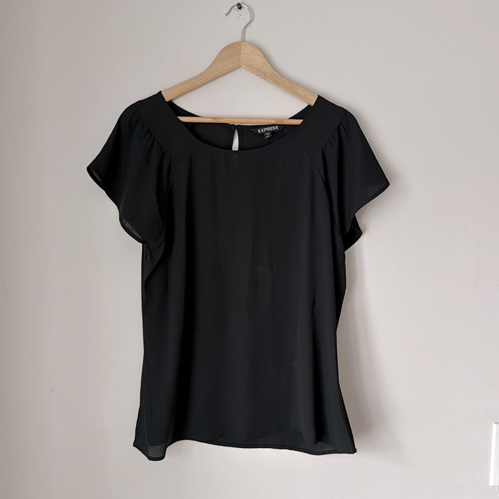 Black Express Blouse